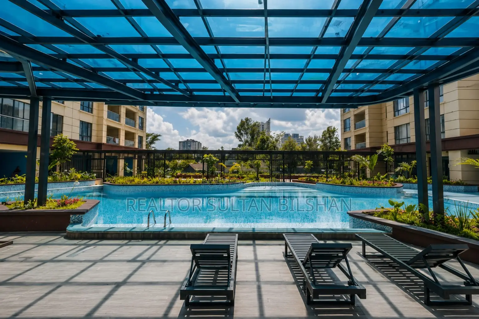 2bdrm Apartment in Kilimani, State House Area for rent
