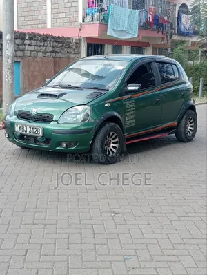 Toyota Vitz 2002 Green