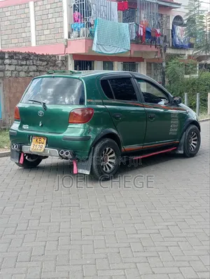 Toyota Vitz 2002 Green