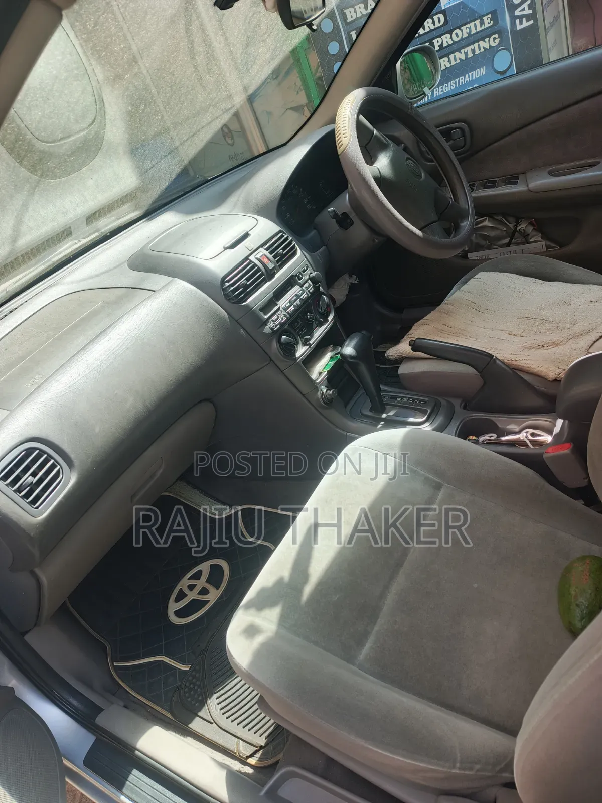 Nissan Sunny 2007 Silver