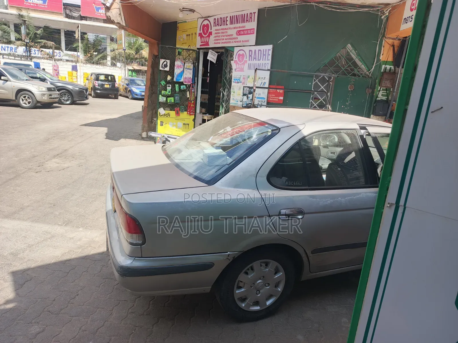 Nissan Sunny 2007 Silver