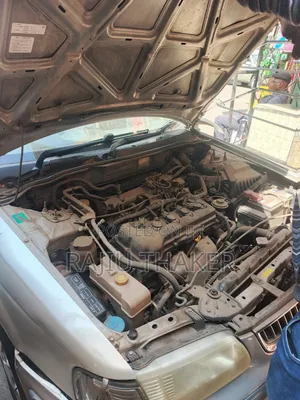 Nissan Sunny 2007 Silver