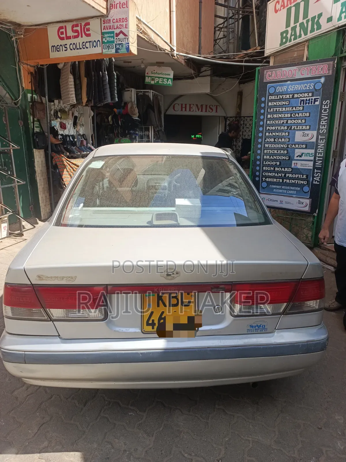 Nissan Sunny 2007 Silver
