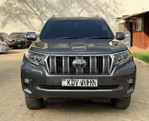 Toyota Land Cruiser Prado 2.7 2017 Gray