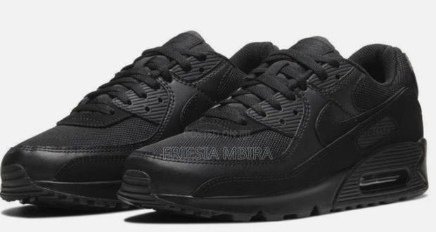 Black Classic Airmax Shoes Unisex ,Size 37-42