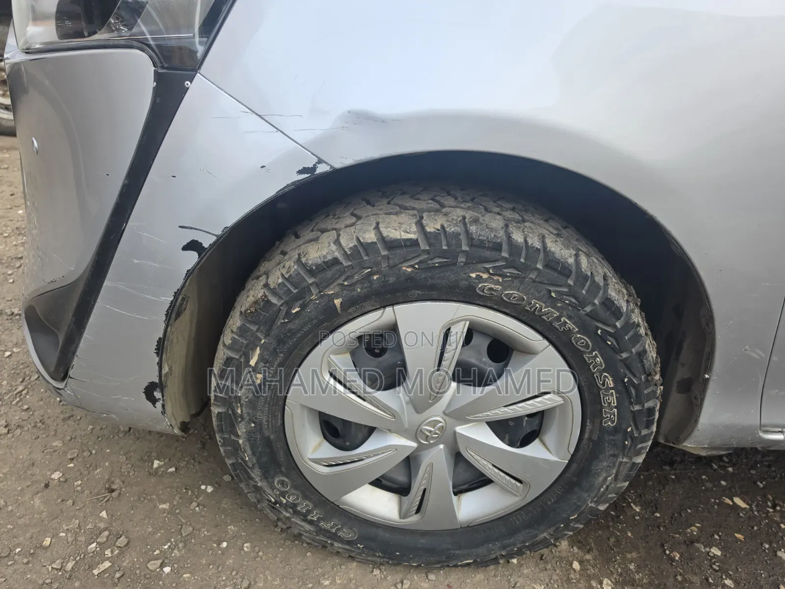 Toyota Sienta 2019 Silver