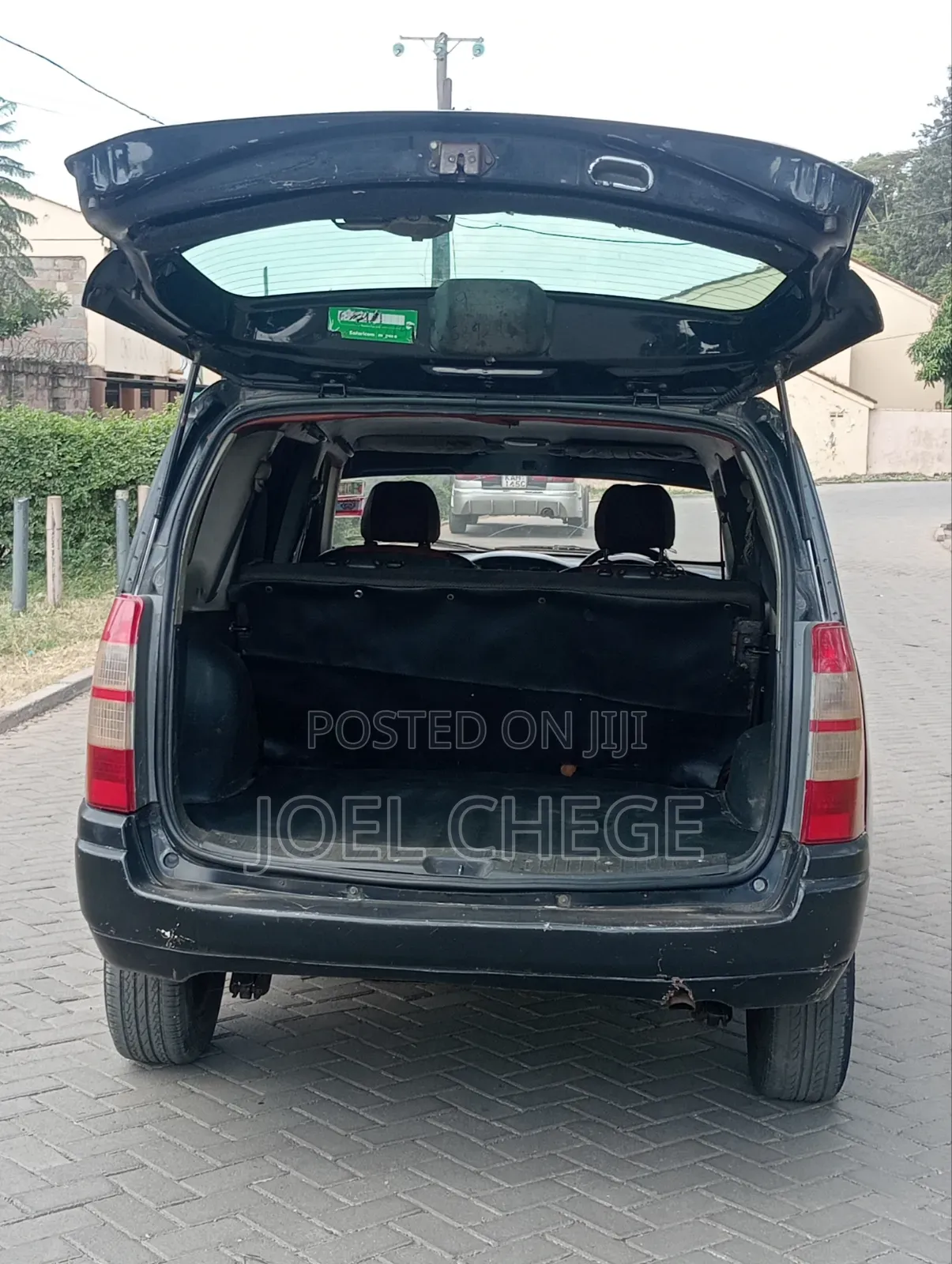 Toyota Succeed 2006 Black