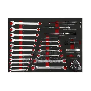 162 Piece Roller Cabinet Tool Cabinet Heavy Duty Yato Yt-55280