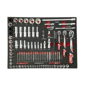 162 Piece Roller Cabinet Tool Cabinet Heavy Duty Yato Yt-55280
