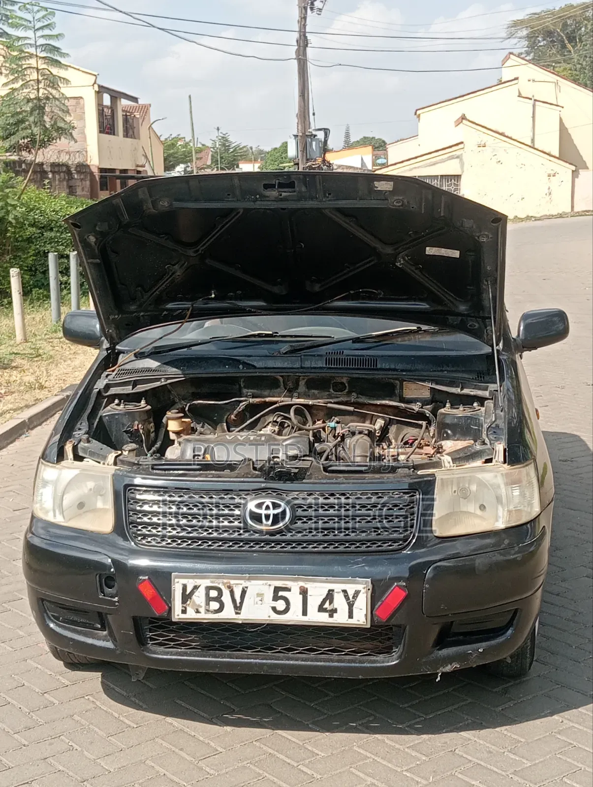 Toyota Succeed 2006 Black
