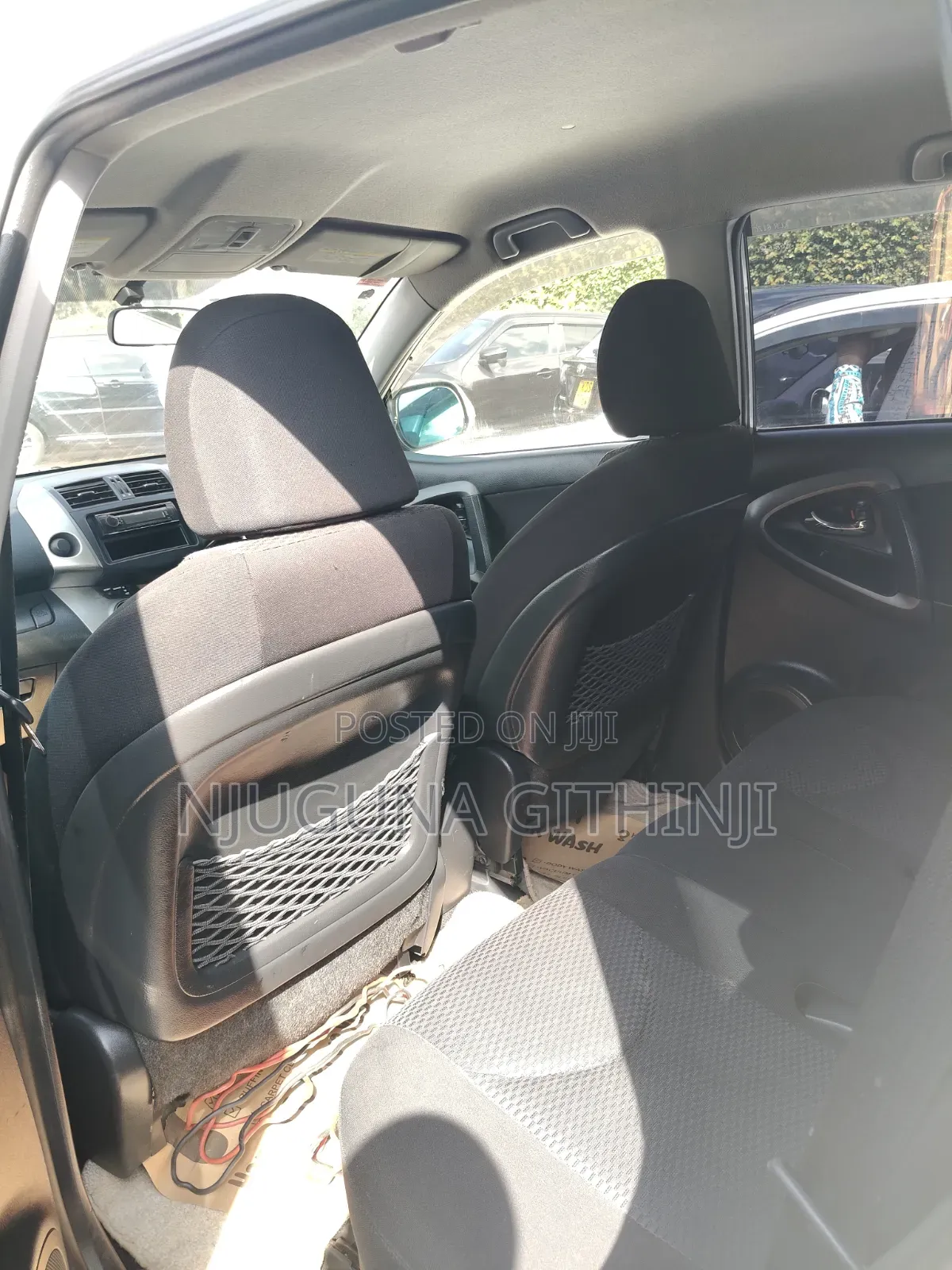 Toyota RAV4 2011 White