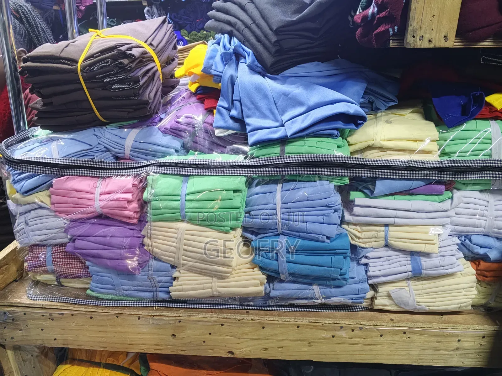 Uniforms Tracksuit and Shirt
