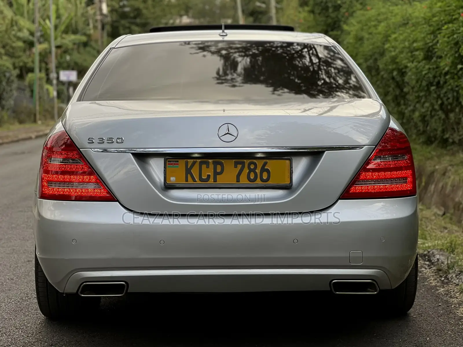 Mercedes-Benz S-Class S 350 (W221) 2010 Silver