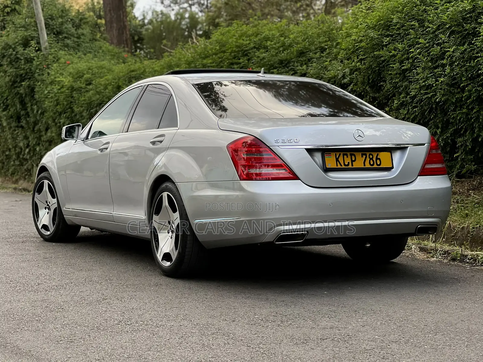 Mercedes-Benz S-Class S 350 (W221) 2010 Silver