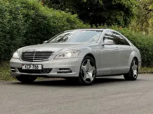 Mercedes-Benz S-Class S 350 (W221) 2010 Silver
