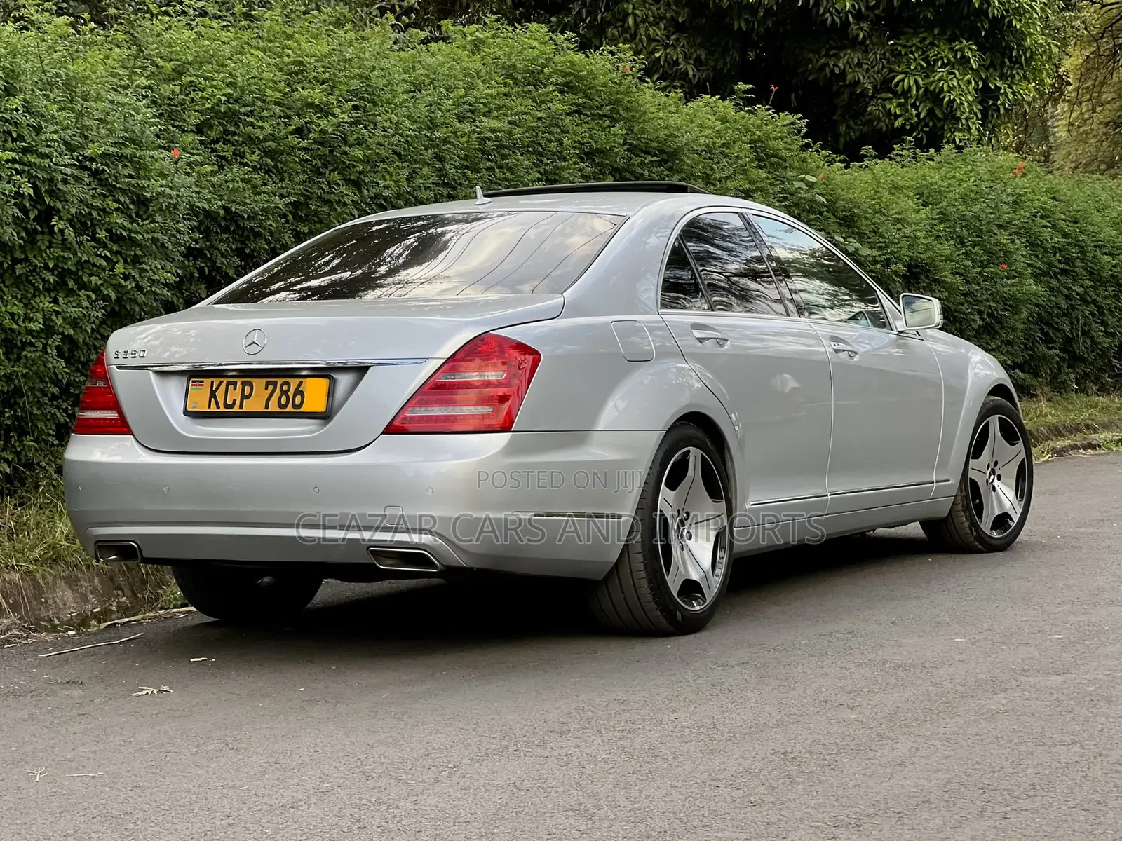 Mercedes-Benz S-Class S 350 (W221) 2010 Silver