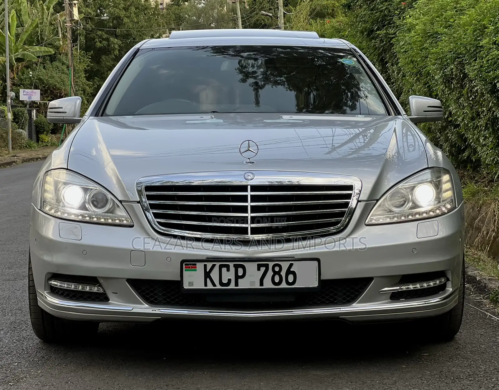 Mercedes-Benz S-Class S 350 (W221) 2010 Silver