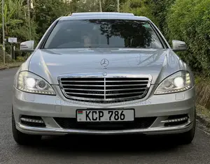 Mercedes-Benz S-Class S 350 (W221) 2010 Silver