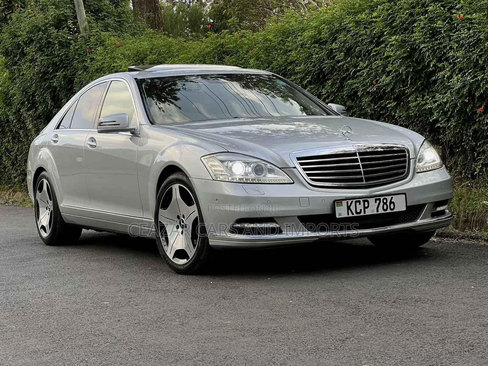 Mercedes-Benz S-Class S 350 (W221) 2010 Silver