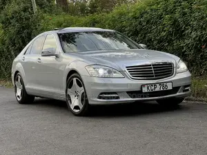 Mercedes-Benz S-Class S 350 (W221) 2010 Silver