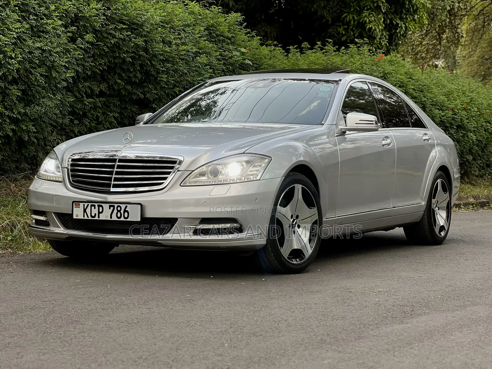 Mercedes-Benz S-Class S 350 (W221) 2010 Silver