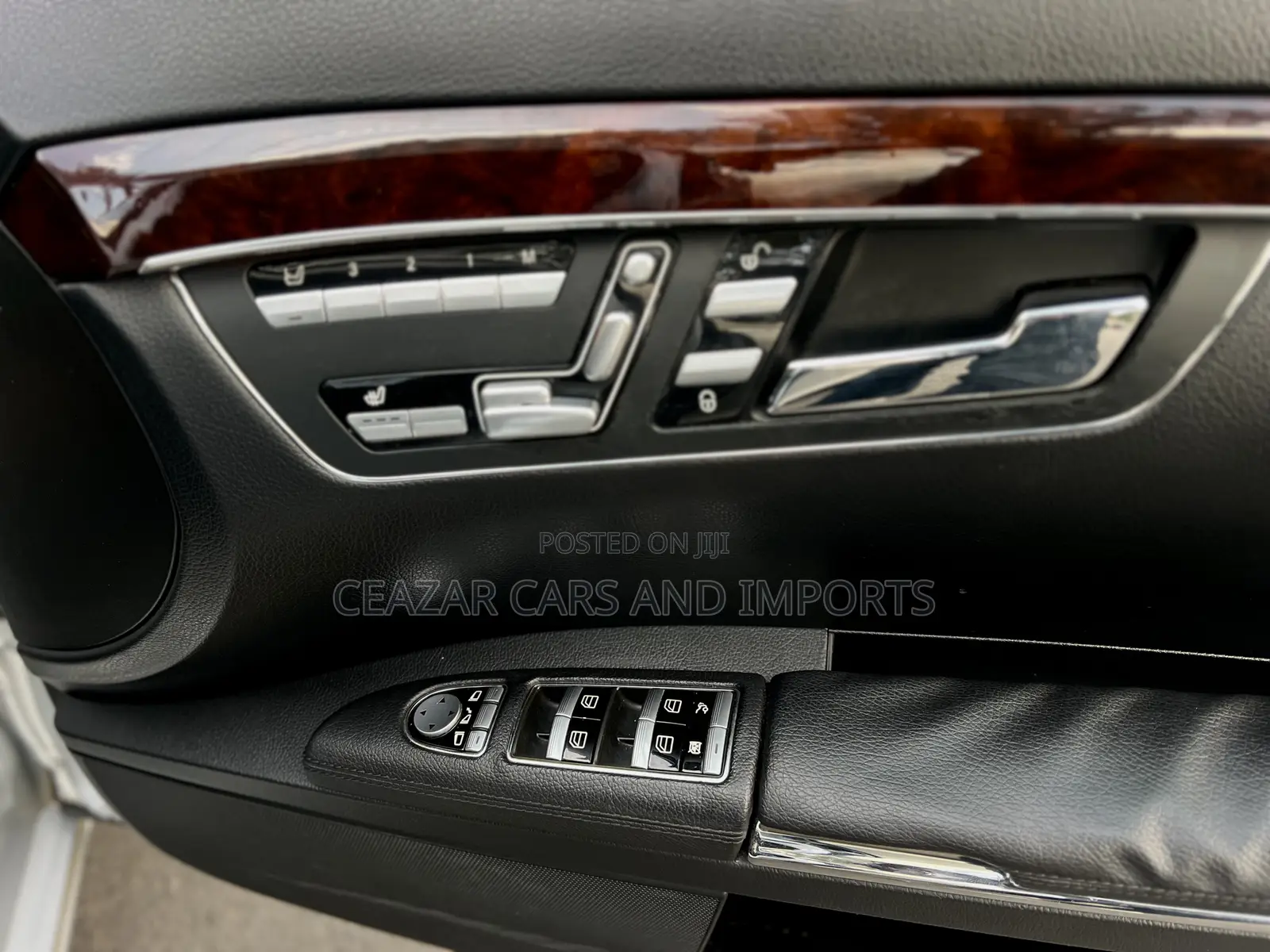 Mercedes-Benz S-Class S 350 (W221) 2010 Silver