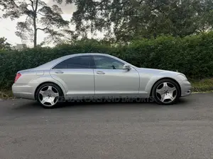 Mercedes-Benz S-Class S 350 (W221) 2010 Silver