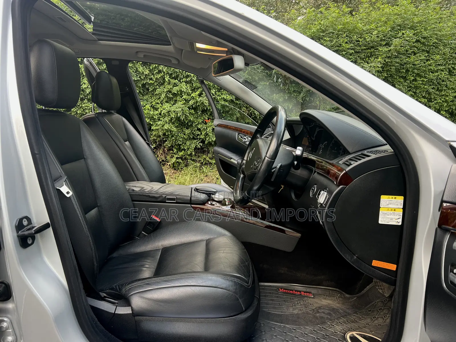 Mercedes-Benz S-Class S 350 (W221) 2010 Silver