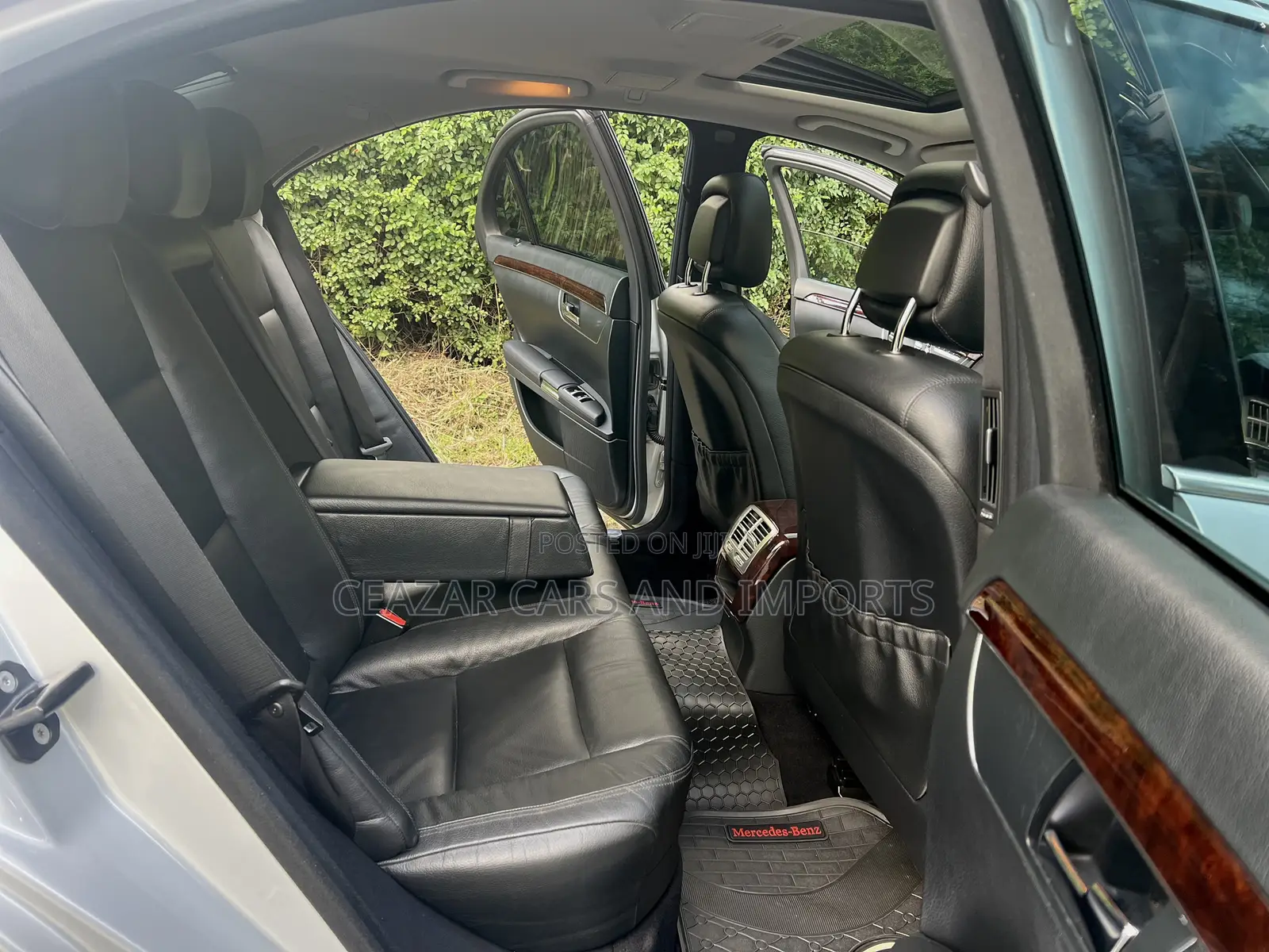 Mercedes-Benz S-Class S 350 (W221) 2010 Silver