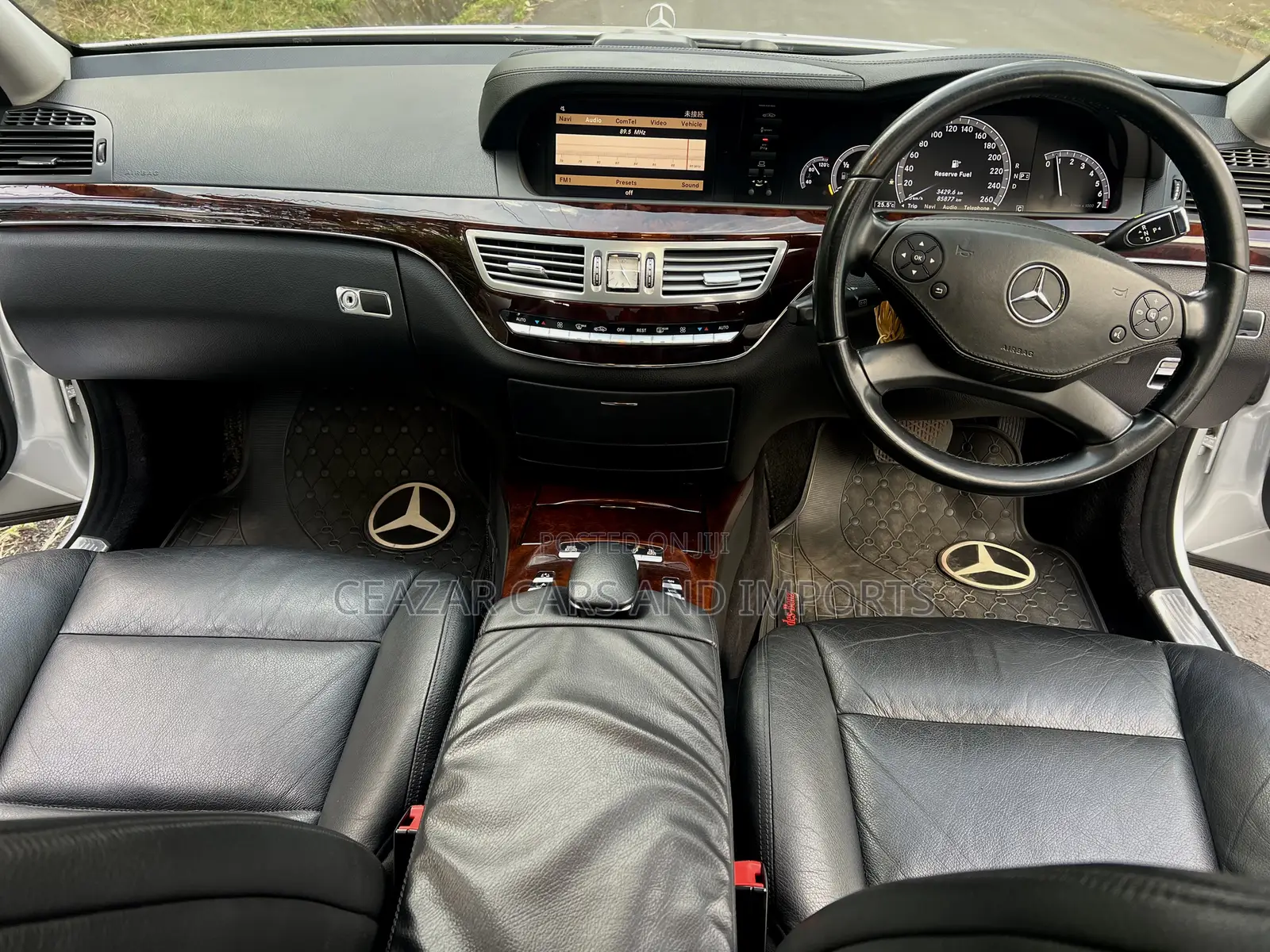 Mercedes-Benz S-Class S 350 (W221) 2010 Silver