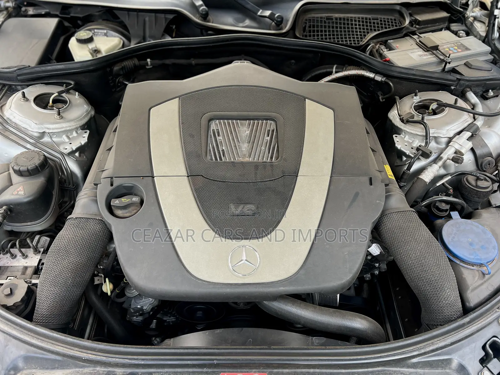 Mercedes-Benz S-Class S 350 (W221) 2010 Silver