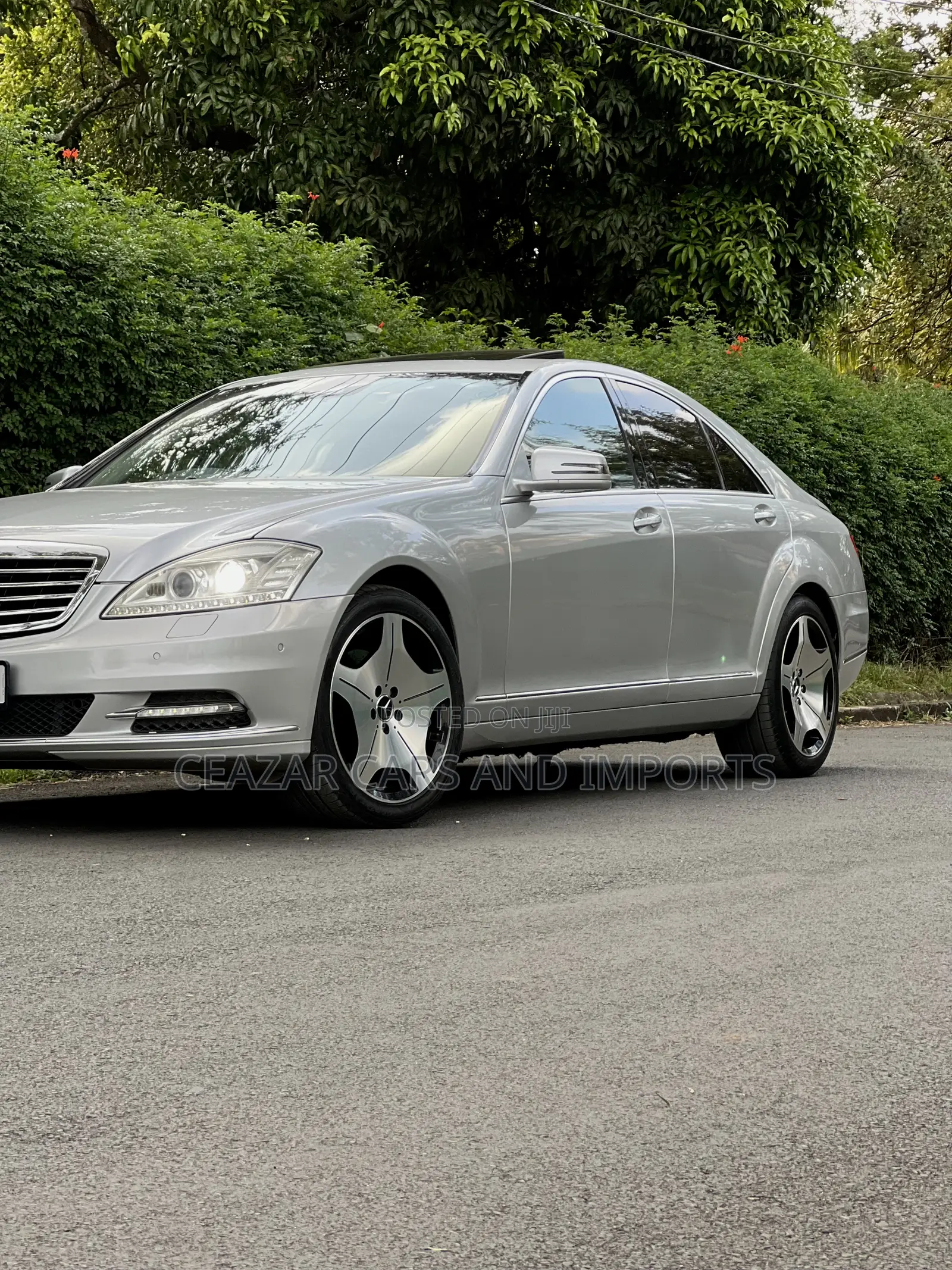 Mercedes-Benz S-Class S 350 (W221) 2010 Silver