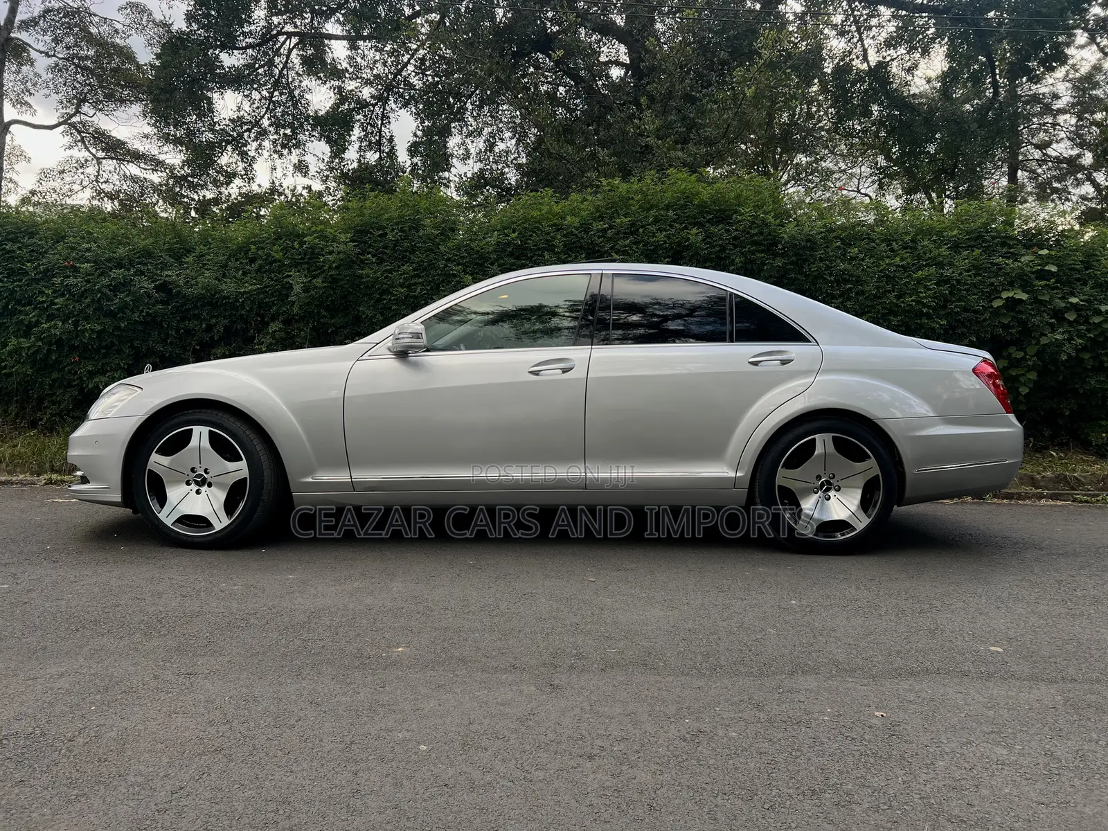 Mercedes-Benz S-Class S 350 (W221) 2010 Silver