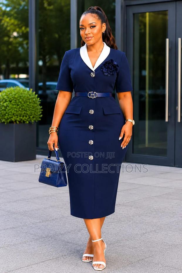 High Quality Cooperate/Office Dress - thumbnail 4