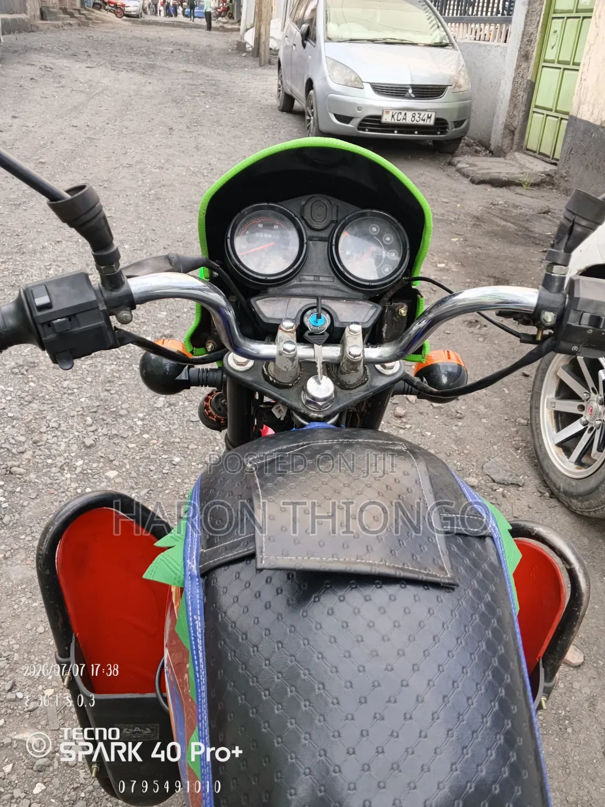 Bajaj Boxer 150 UG 2025 Red