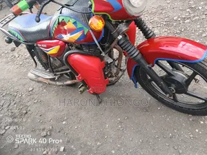 Bajaj Boxer 150 UG 2025 Red