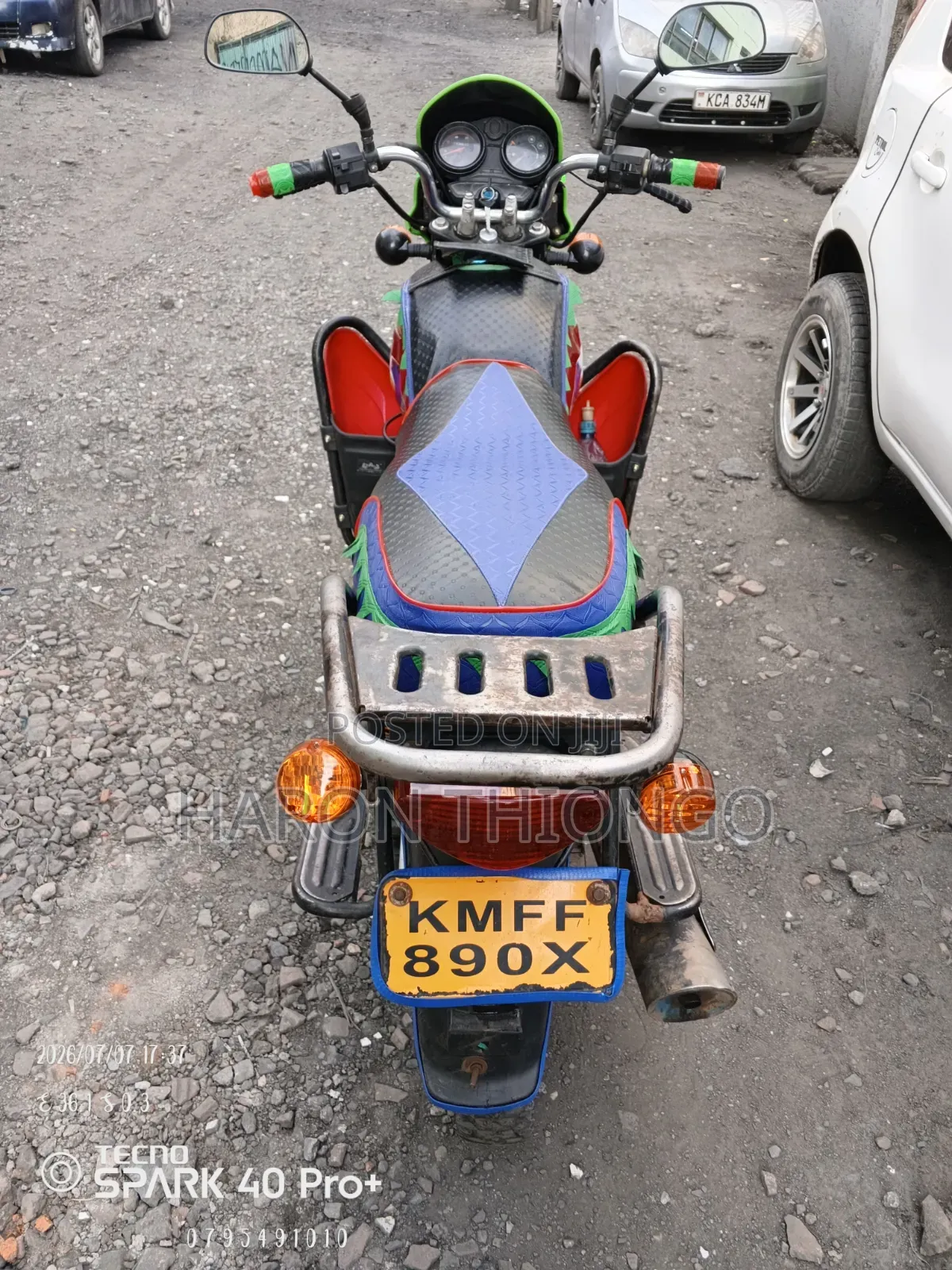 Bajaj Boxer 150 UG 2025 Red