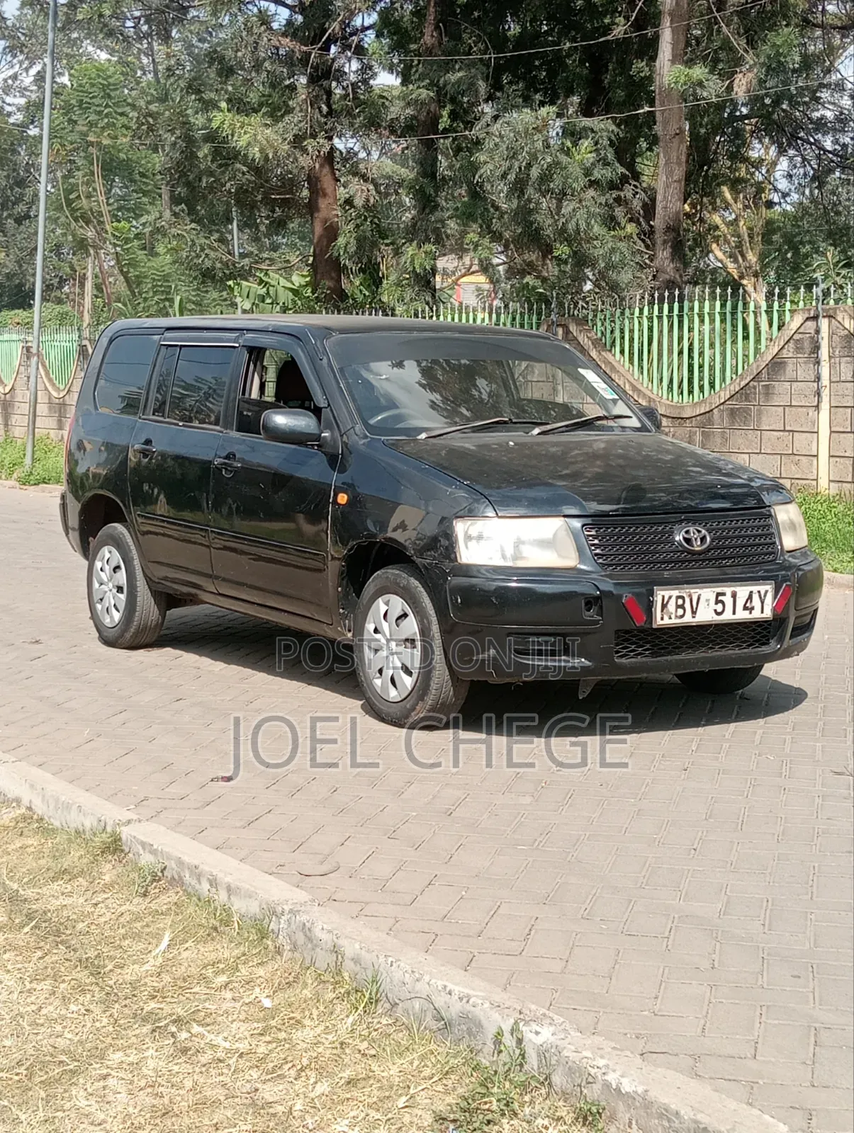 Toyota Succeed 2006 Black