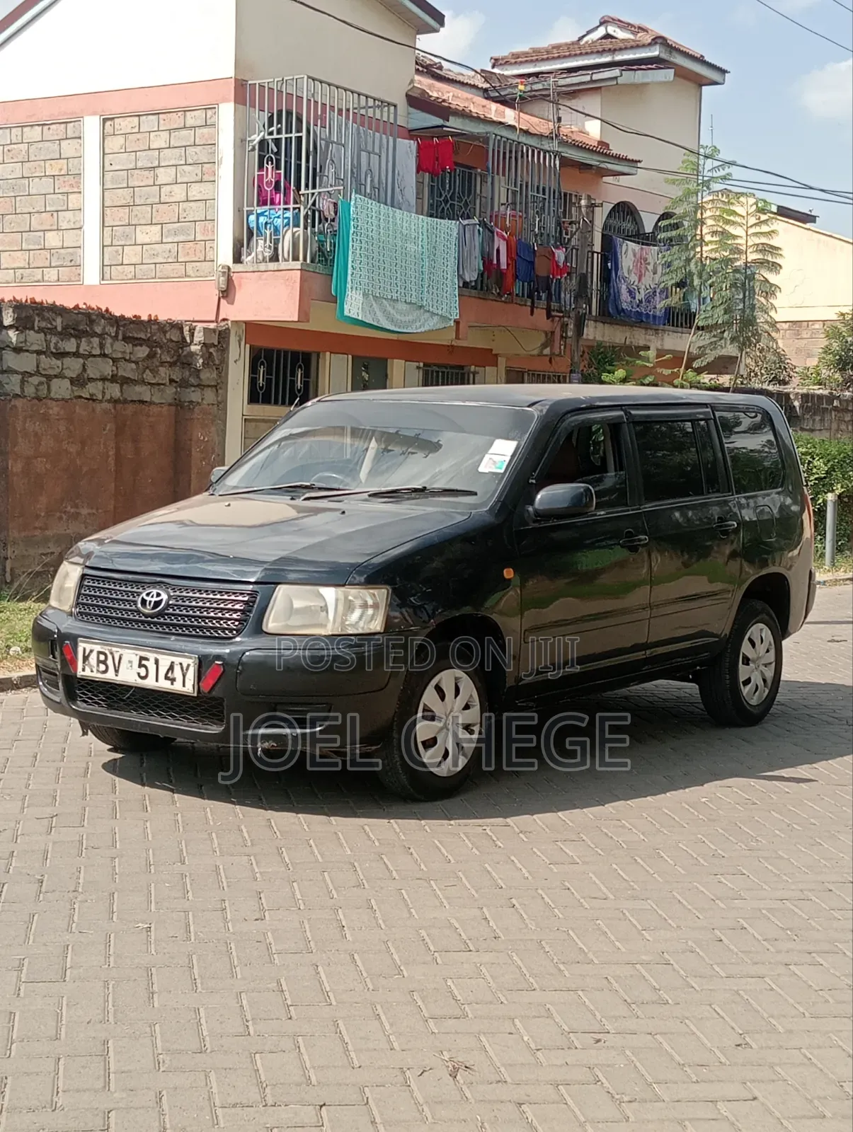 Toyota Succeed 2006 Black