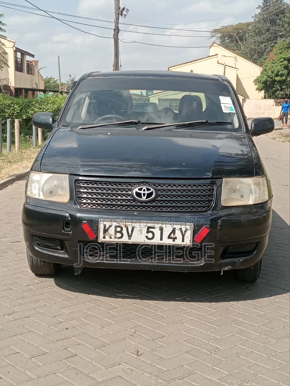 Toyota Succeed 2006 Black