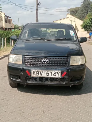 Toyota Succeed 2006 Black