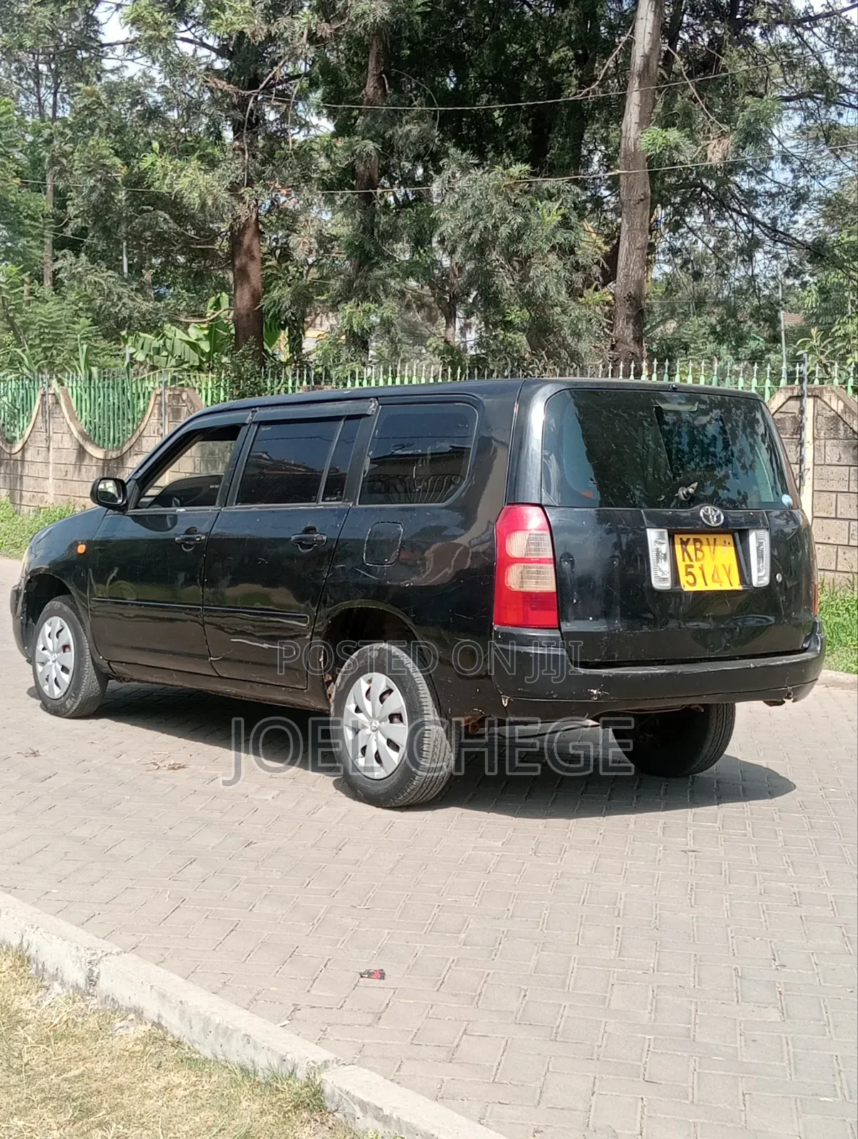 Toyota Succeed 2006 Black