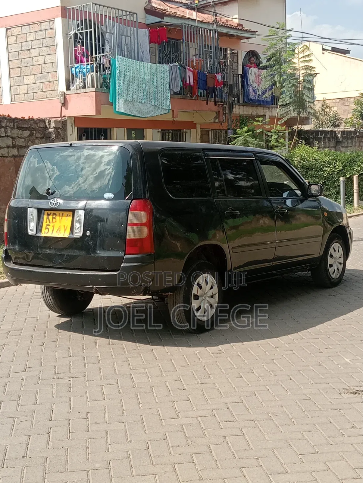 Toyota Succeed 2006 Black