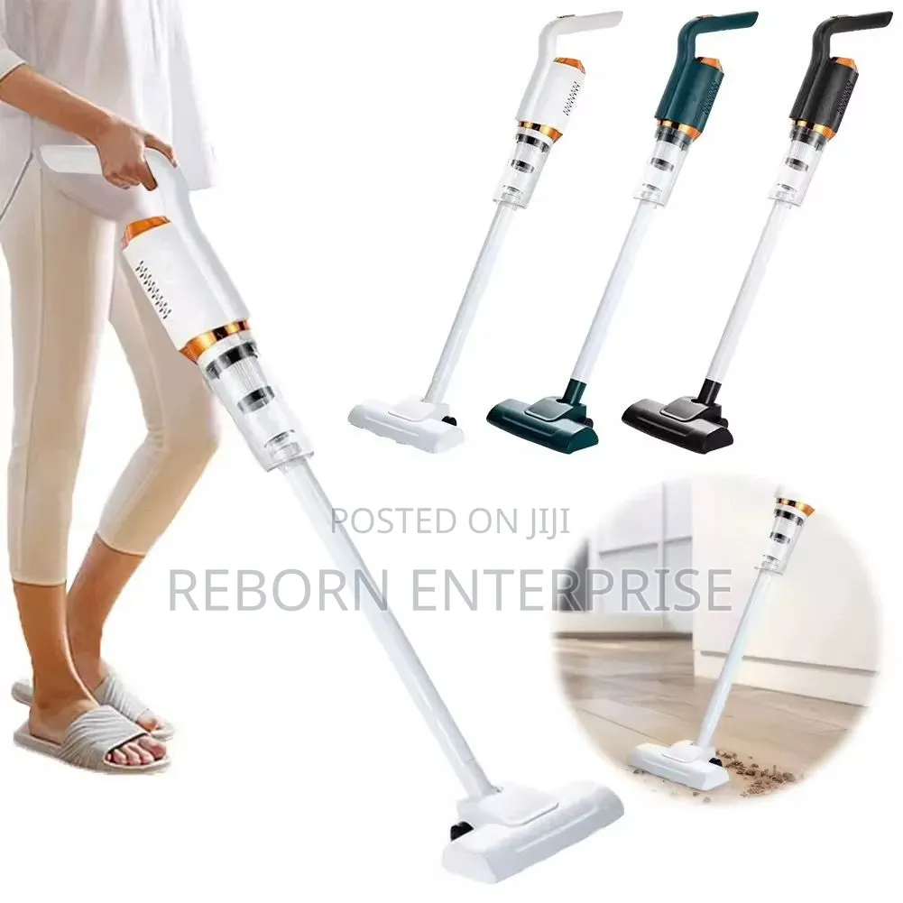 120w Wireless Rechargeable Car/ Home Vacuum Cleaner.