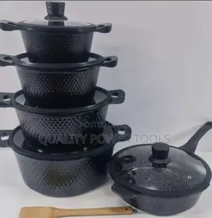 Bosch 11-piece Granite Non-stick Cookware