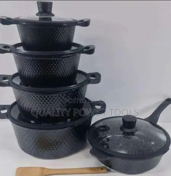 Bosch 11-piece Granite Non-stick Cookware