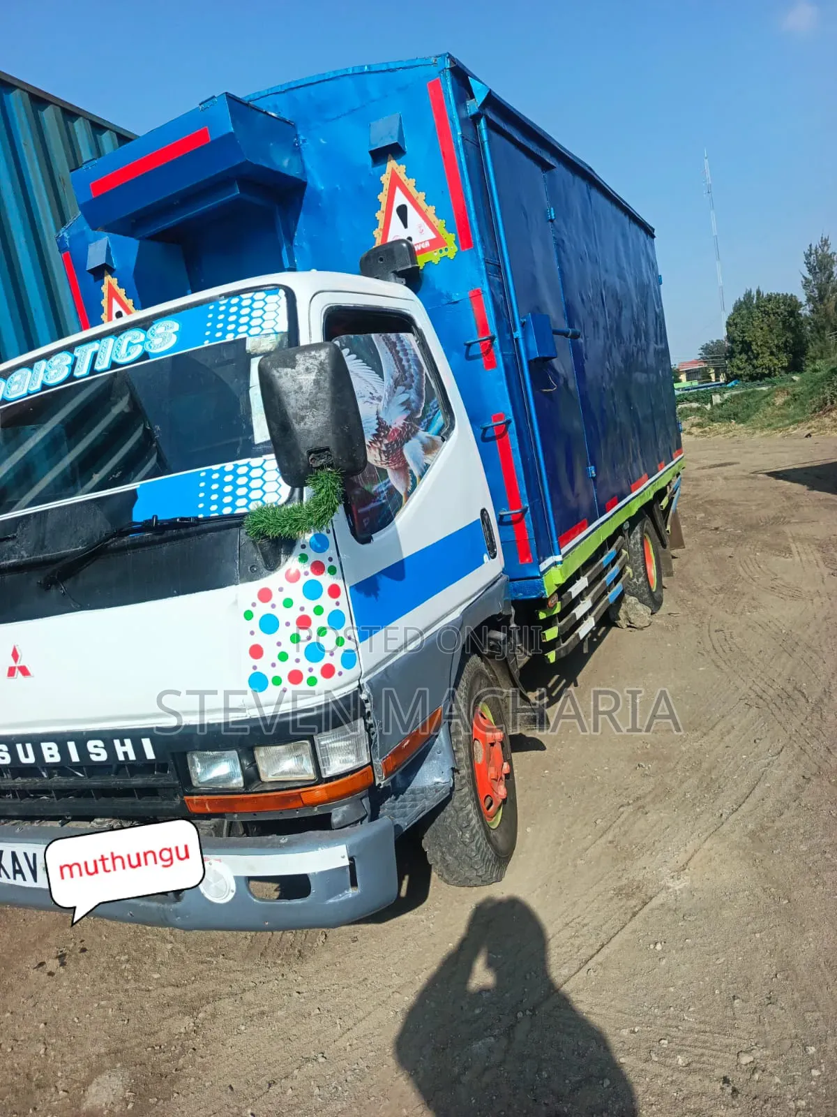 Mitsubishi Canter Hd