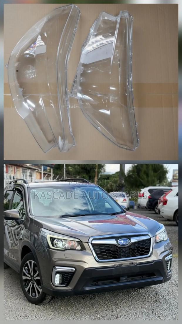 Subaru Forester Sk/Sk9 New Model 2019+ Headlight Lens