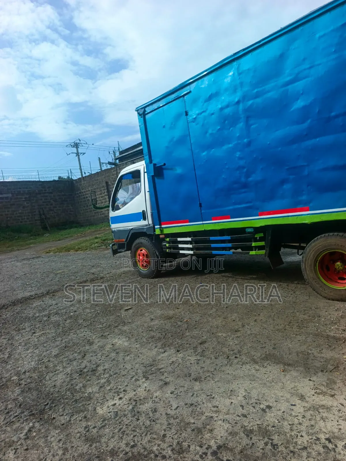 Mitsubishi Canter Hd