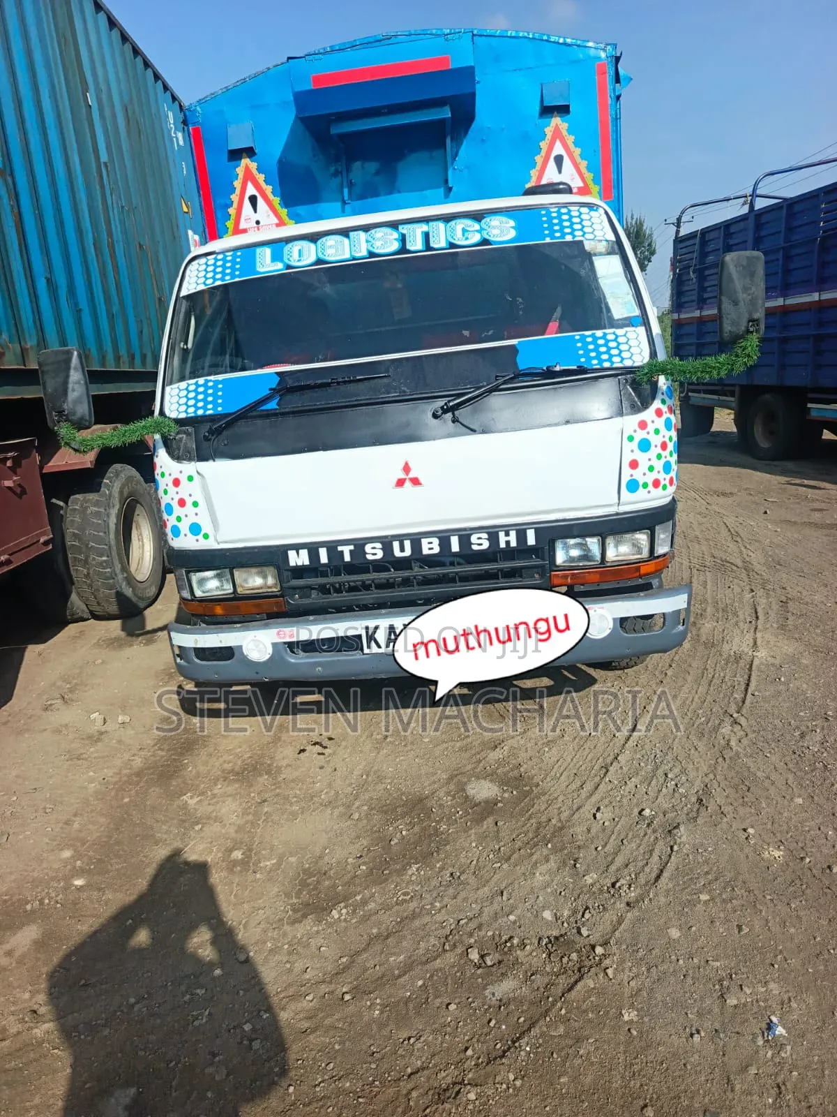 Mitsubishi Canter Hd